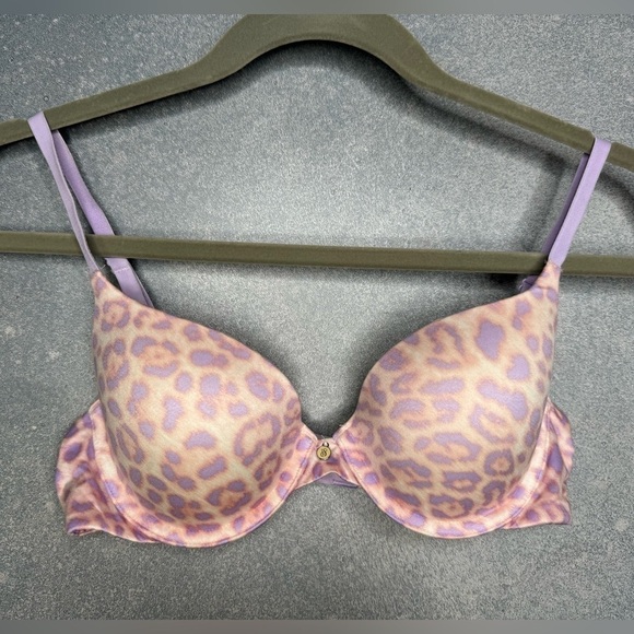 The Showstopper by Victoria's Secret Animal Print Bra - Size 34B - Picture 1 of 5